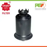 New * SAKURA * Fuel Filter For MITSUBISHI MIRAGE / ASTI / DINGO C13A 1.6L 4Cyl (for: Mitsubishi)
