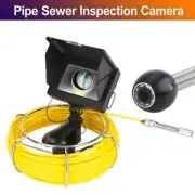 30M 5 inch 17mm 1200TVL Handheld Drain Pipe Sewer Inspection Camera System