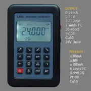 Signal Generator Source Calibrator Versatile LB02 Resistance Current Voltmeter