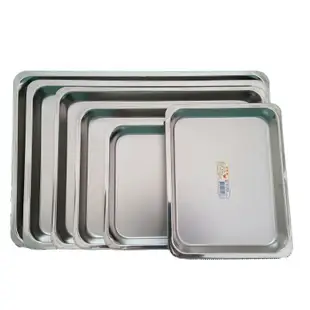蝴蝶牌304不鏽鋼方盤 台灣製方盤 茶盤 滴水盤 長方盤 方盤