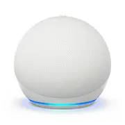Amazon Echo Dot (5th Gen) Smart Speaker with Alexa - Glacier White [B09B8VHBH1]