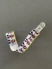 Baby Dummy Clips Pacifier Chain Soother Holder Strap Mickey