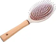 minkissy Vented Detangler Brush Large Paddle Brush for Wet Dry Hair Massaging Hairbrush for Women