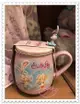 ♥小花花日本精品♥《Disney》迪士尼 史黛拉兔 紫色 馬克杯 陶瓷杯 咖啡杯 水杯 附蓋 香港限定 90214202