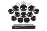 Swann 16 Channel NVR with 12x 4K Ultra HD Camera Security System