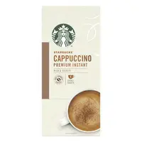 在飛比找樂天市場購物網優惠-【STARBUCKS 星巴克】即溶咖啡粉-卡布奇諾 5入一盒