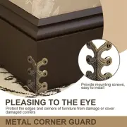 Baseboard Corner Protectors Solid Skirting Board Corner Protectors Vintage