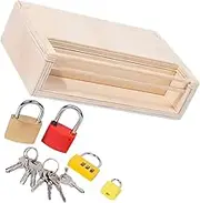 TEHAUX 1Set Educational for Learning Activity for Hand Eye Coordination and Logical Thinking Safe and Construction for Ages