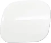 SAGGU for Toyota Highlander 2014-2016 521200E927 521270E926 Car Accessories, Front Bumper Tow Hook Cap Towing Eye Cover Towing Eye Cover (Size : White Passenger Side)