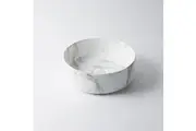 Regency Circle Ceramic Basin Marble Gloss Basin 360mm
