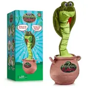Gagster Dancing Cobra Snake, Dancing, Talking, Mimicking Cobra Snake Toy New Hit