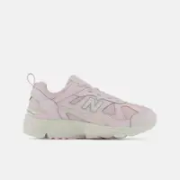 在飛比找PChome24h購物優惠-【New Balance】878 系列 中大童 休閒鞋 粉-