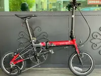 在飛比找Yahoo!奇摩拍賣優惠-(J.J.Bike) Dahon K3 折疊車 14吋3速 