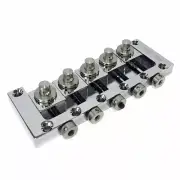 Genuine Ray Ross Bass Bridge 5 String 17mm Chrome RRB517C