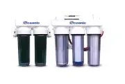 6 STAGE 100 GPD | REVERSE OSMOSIS RO/DI AQUARIUM REEF WATER FILTER SYSTEM 0 PPM