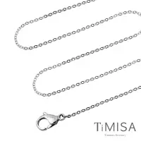 在飛比找Yahoo奇摩購物中心優惠-TiMISA 唯美 純鈦(極細鎖骨)項鍊