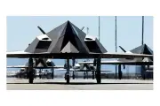 LOCKHEED F-117 NIGHTHAWK STEALTH FIGHTER 8x12 GLOSSY PHOTO PRINT