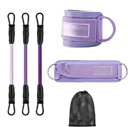 Ankle Resistance Bands | Pilates Workout Ankle Weights with Cuffs,Gym Accessories for Women Professional Beginner