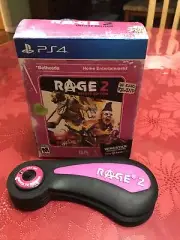 Ps4 RAGE 2 EMPTY BOX! comes with Bonus WINGSTICK