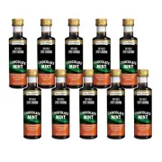 10 x Still Spirits Top Shelf Liqueurs Chocolate Mint Flavouring Essences 50ml