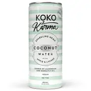 Organic Koko and Karma Coconut Water - Sparkling Hemp with Apple and Lyjsonhee 250ml – Fresh, healthy organic delivery | Doorstep Organics.