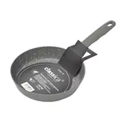 Classica Diamond Stone Non Stick Mini Grill Fry 16cm - Grey