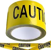 Caution Tape Roll | Strong Adhesive Waterproof Caution Tape Roll - Marking Stripe Wear Resistance for Floor Equipment Pipes Walls for Gymnasium Hazardous Areas