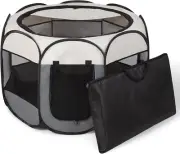 Pet Puppy Dog Playpen, Tent Crates Cage Indoor/Outdoor Pop up Dog Kennel Playpen