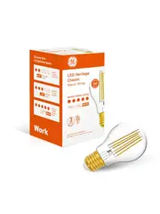 GE 9.5W Heritage LED GLS ES Globe in Warm White