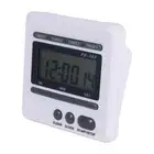 Digital Countdown Timer 4 Channel Count Down Kitchen Cooking Timer Clock Z6A2