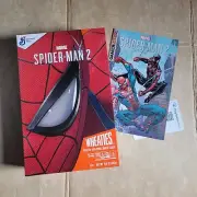 New Wheaties Marvel’s Spider-Man 2 Box Limited Edition w/ Comic LE Only 2k Made
