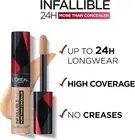 L'OREAL INFALLIBLE 24HR MORE THAN CONCEALER 120 LATTE