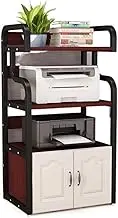 Printer Desk Printer Stand Printer Shelf Floor-Standing Printer Stand with Storage Desk Organizer Printer Shelf for Home Office Printer Table Printer Rack (Color : A)