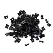 Cable Tie Mounts (100-Pieces) Black