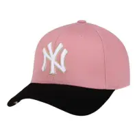 在飛比找蝦皮購物優惠-全新正品韓國MLB NY刺繡粉紅色棒球帽
