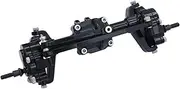Upgrade Parts RC Car Accessories for FMS FCX24 1/24 RC car Aluminum Fr&on&t Rear Axle Assembly(Front Alex B)