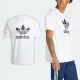 【adidas 愛迪達】短袖 Adicolor Trefoil Tee 男款 白 黑 純棉 三葉草 棉T 短T 愛迪達(IV5353)