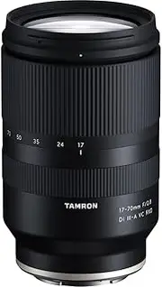 Tamron - 17-70mm F/2.8 Di III-A VC RXD for Fujifilm X-Mount - Standard Lens - B070X