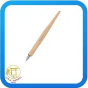 PILOT Dip Pen Iro-utsushi Wooden Barrel M Medium Nib FIR-180K-MM Wood