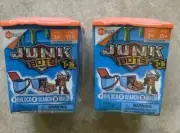 Lot of 2 HEXBUG JUNKBOTS Trash Bin Dumpster Kit Surprise Toys SEALED