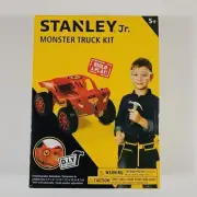 Stanley Jr. Monster Truck Kit Build & Play DIY