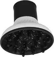 Minkissy Hair Dryer Diffuser Attachment Hair Diffuser Adapter Straight Nozzle Versatile Styling Tool for Curly Control