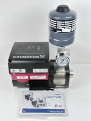 Grundfos CMBE Booster Pump MGE80B 2-CMS1B-HA-110 2HP 1.5kW 98534141