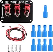 12V 20A Automotive Toggle Switch Panel Racing Ignition Engine Relays Switches for Car RV