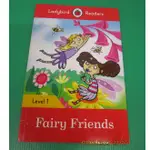 「二手書」英文讀本 LADYBIRD READERS 1 FAIRY FRIENDS 英語教材