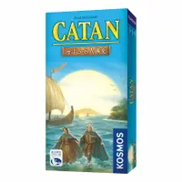 在飛比找樂天市場購物網優惠-卡坦島 海洋5-6人擴充 繁體中文版 Catan Seafa