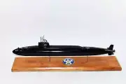 USS Sam Rayburn SSBN-635 Submarine Model,Navy,Scale Model,Mahogany,20 inch,James