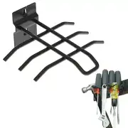 1 Universal Tool Rack Mount Bar Holder Workshop Organizer Hammer Wrench Storage