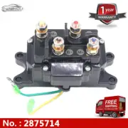 For Warn 63070 74900 2875714 62135 ATV Winch Contactor Solenoid Relay Switch 12V