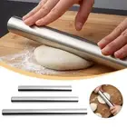 Stainless Steel Dough Roller for Dumplings Bread Making Biscuit Pizza Baking